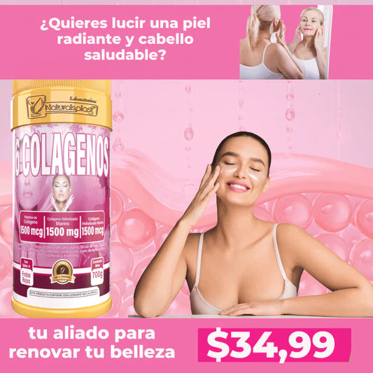 6 Colágenos – 700g